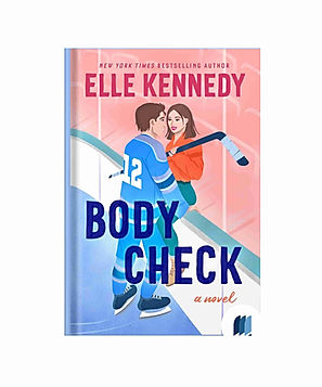 Body Check by Elle Kennedy book cover on Bookdio.org