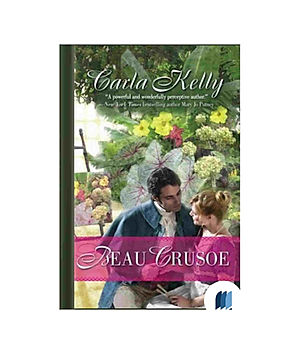 Beau Crusoe by Carla Kelly book cover on Bookdio.org