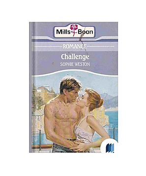 Challenge by Sophie Weston book cover on Bookdio.org