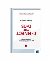 Connect The Dots by Rashmi Bansal book cover on Bookdio.org