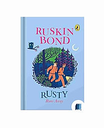 Rusty Runs Away by Ruskin Bond book cover on Bookdio.org
