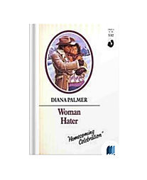 Woman Hater by Diana Palmer book cover on Bookdio.org