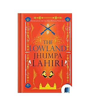 The Lowland by Jhumpa Lahiri book cover on Bookdio.org