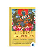 Genuine Happiness by B. Alan Wallace book cover on Bookdio.org