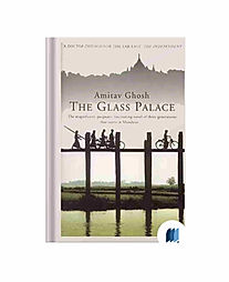 The Glass Palace by Amitav Ghosh book cover on Bookdio.org