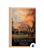 The Sunset Club by Khushwant Singh book cover on Bookdio.org