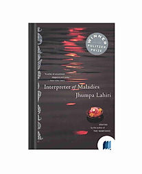 Interpreter Of Maladies by Jhumpa Lahiri book cover on Bookdio.org