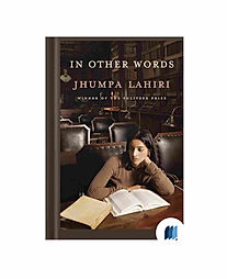 In Other Words by Jhumpa Lahiri book cover on Bookdio.org