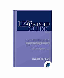 The Student Leadership Guide by Brendon Burchard book cover on Bookdio.org