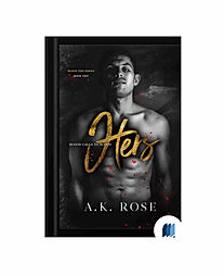 Hers by A. K. Rose book cover on Bookdio.org