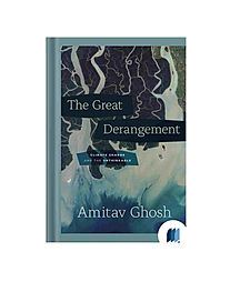 The Great Derangement Climate Change And The Unthinkable by Amitav Ghosh book cover on Bookdio.org