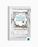 The Ministry Of Utmost Happiness by Arundhati Roy book cover on Bookdio.org