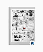 Small Towns Big Stories by Ruskin Bond book cover on Bookdio.org