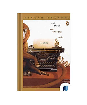 Red Earth And Pouring Rain by Vikram Chandra book cover on Bookdio.org
