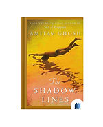 The Shadow Lines by Amitav Ghosh book cover on Bookdio.org
