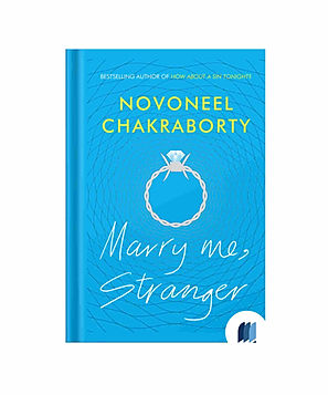 Marry Me Stranger by Novoneel Chakraborty book cover on Bookdio.org