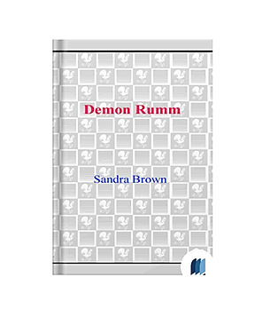 Demon Rumm by Sandra Brown book cover on Bookdio.org