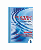 Collaborative Leadership by David Archer book cover on Bookdio.org