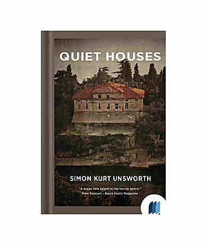 Quiet Houses by Simon Kurt Unsworth book cover on Bookdio.org