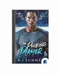 The Pucking Player A Coach’s Daughter Hockey Romance by A.J. Summers book cover on Bookdio.org