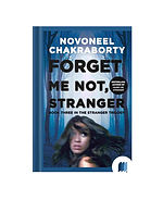 Forget Me Not Stranger by Novoneel Chakraborty book cover on Bookdio.org