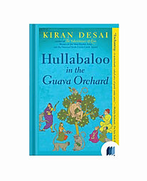 Hullabaloo In The Guava Orchard by Kiran Desai book cover on Bookdio.org