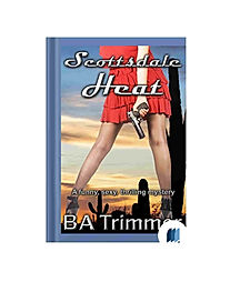 Scottsdale Heat by B. A. Trimmer book cover on Bookdio.org