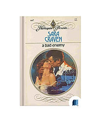 A Bad Enemy by Sara Craven book cover on Bookdio.org