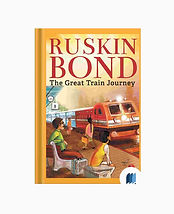 The Great Train Journey by Ruskin Bond book cover on Bookdio.org