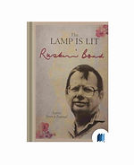 The Lamp Is Lit by Ruskin Bond book cover on Bookdio.org