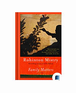 Family Matters by Rohinton Mistry book cover on Bookdio.org