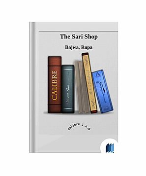 The Sari Shop by Rupa Bajwa book cover on Bookdio.org