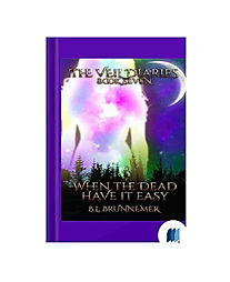 When The Dead Have It Easy by B. L. Brunnemer book cover on Bookdio.org
