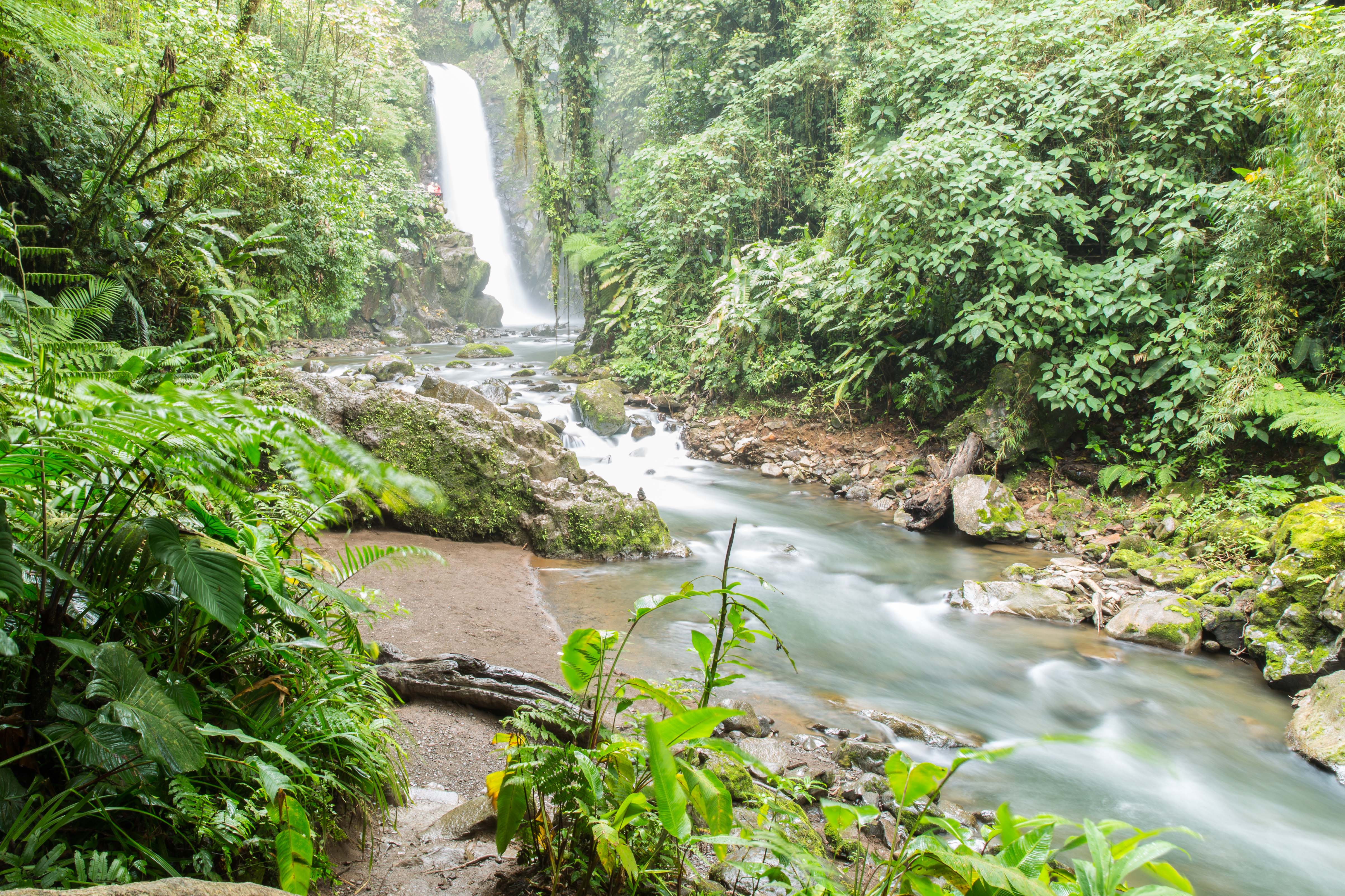La Paz Waterfall Costa Rica