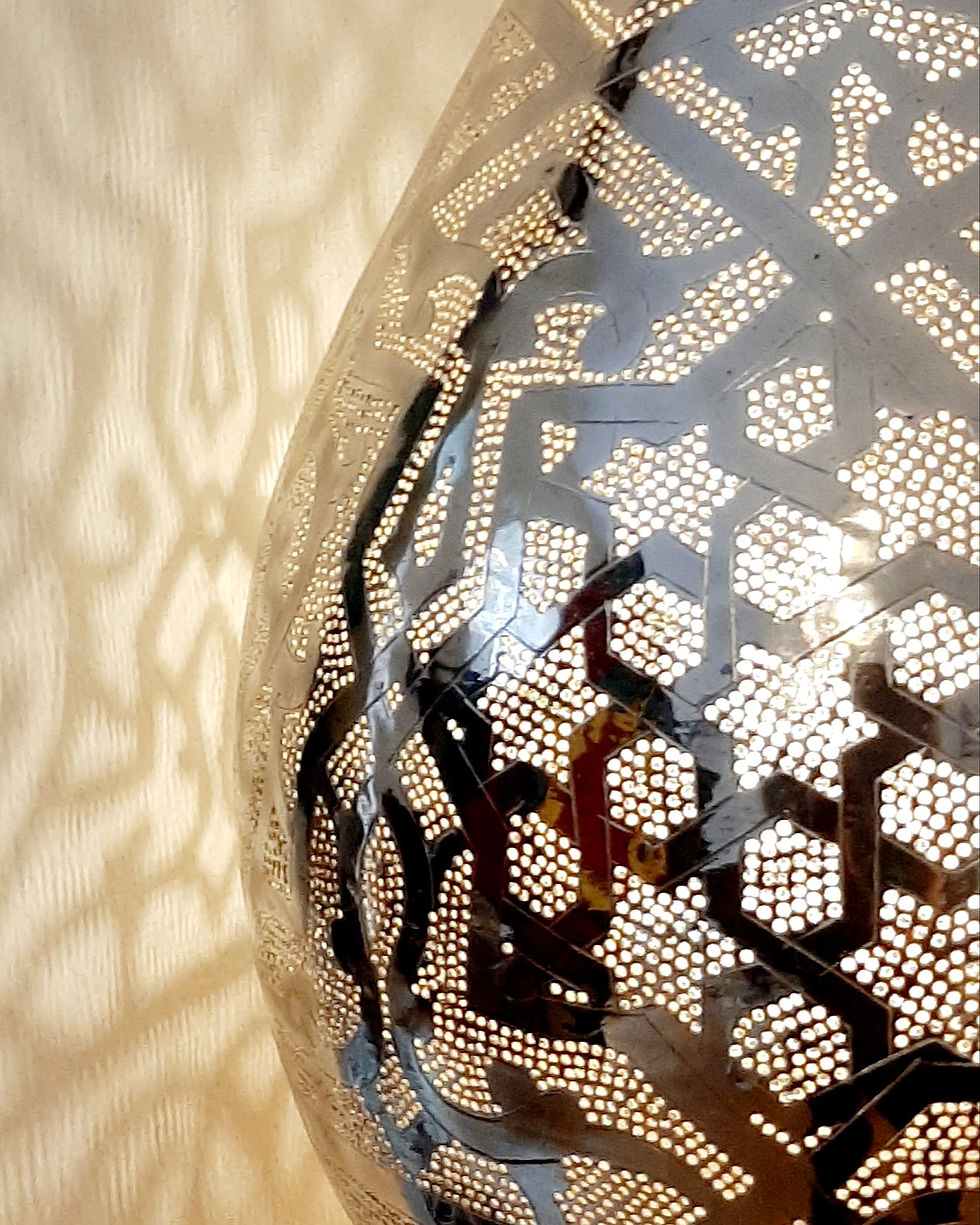 Orientalische Stehlampe