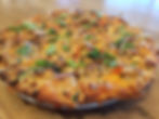 Thai Chicken Pizza