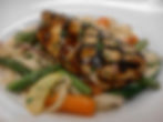 Ginger-lime glazed Chicken