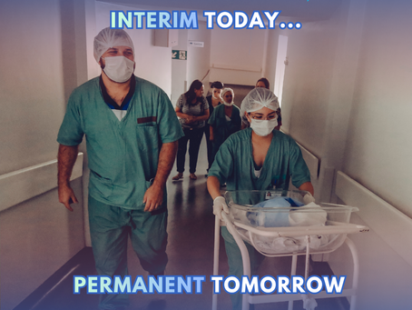 Interim Today. Permanent Tomorrow.