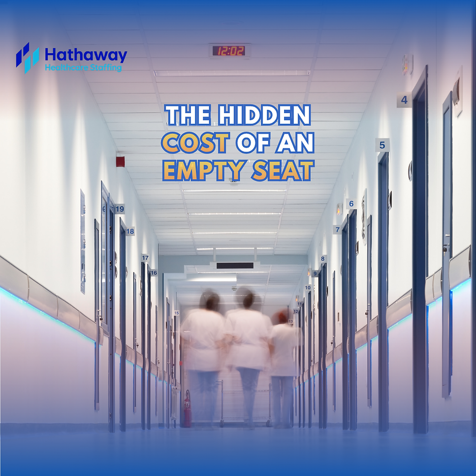 The Hidden Cost of an Empty Seat