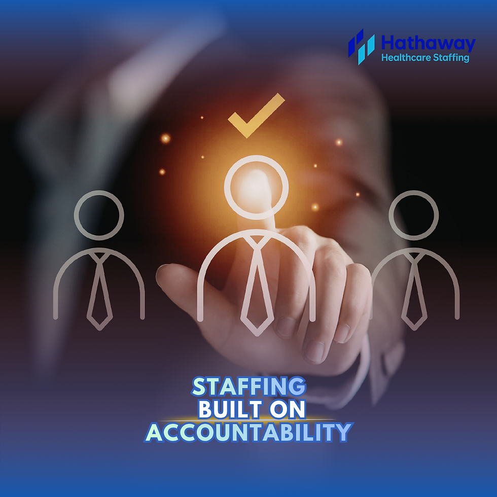 Staffing Built on Accountability