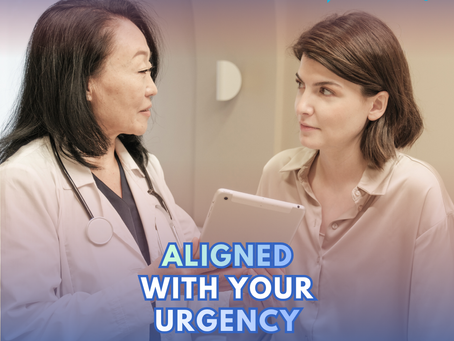 Aligned with Your Urgency