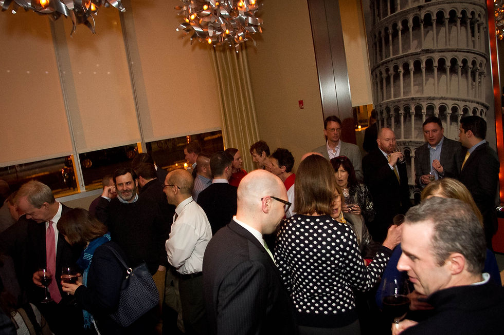 Part of the crowd at the First Year Anniversary in January 2016