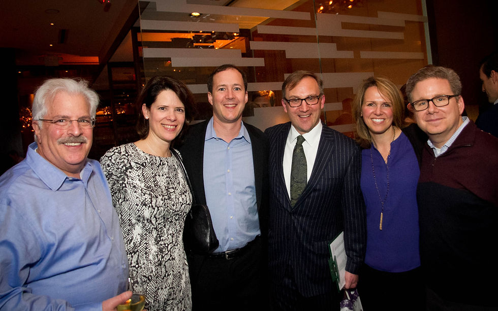 Former colleagues from FH - Frank Kauffman, Joy Bates Boyle, Coleman Hutchins, Ben Finzel, Christine Middleton and Dan Horowitz