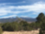 Mountains in Northern New Mexico