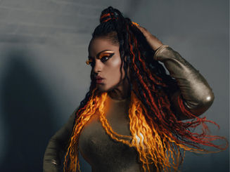 Michelle Galas: "Love is the only topic that calm down people"