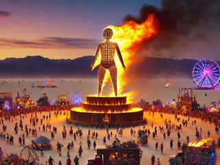 Burning Man 2025 at risk, appeal to fans to save the event