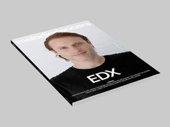 Third issue printed with EDX on the cover