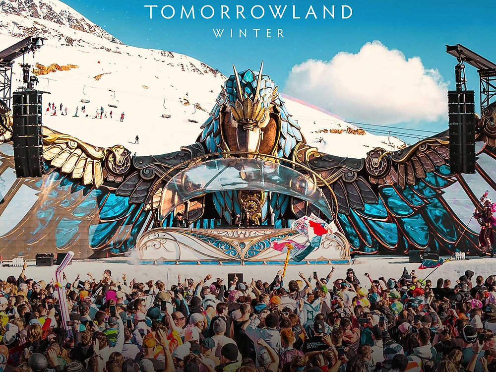 Tomorrowland Winter returns to Alpe d'Huez for the 6th edition in