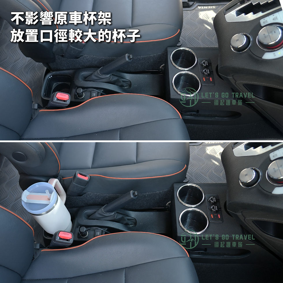 縮圖：Sienta中央置物盒 Type-C 車用快充