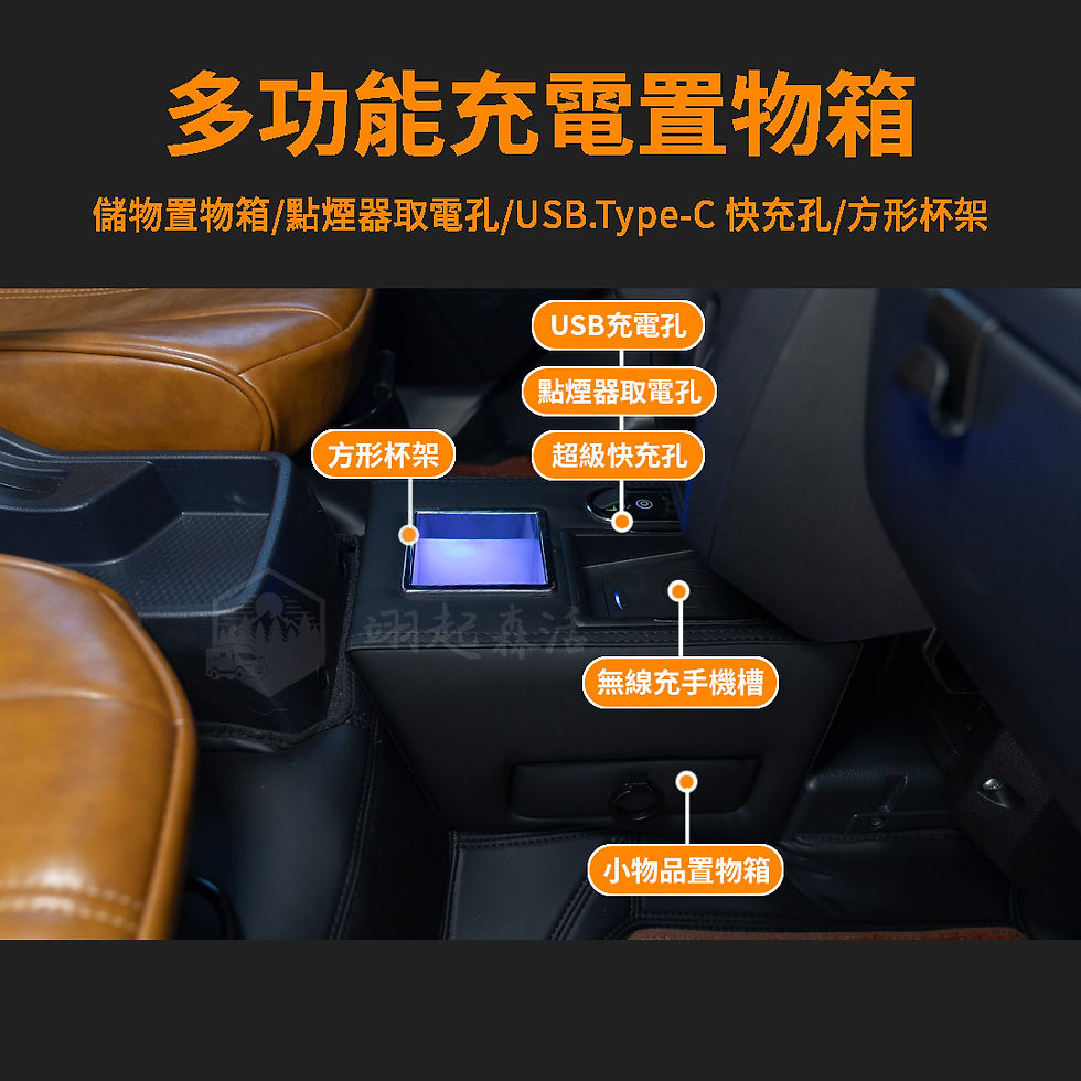 縮圖：（25-30天預購款）JSpace中央置物盒 Cossi/廂車/貨車適用